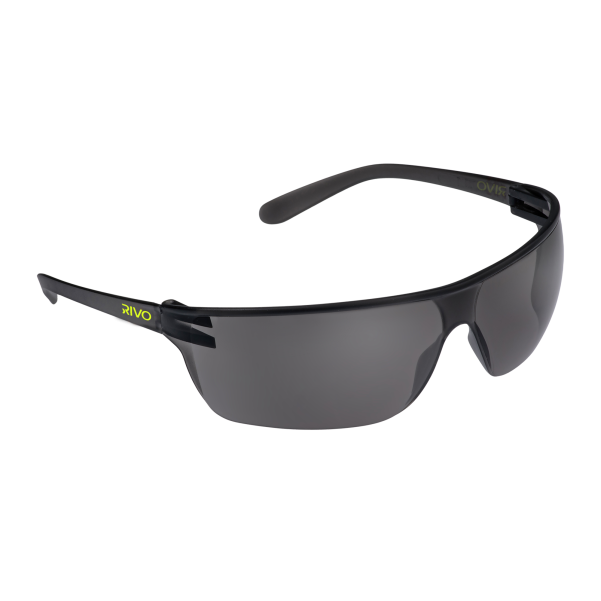 RIVO RRVSFTGLS01_S - Safety Glasses - Smoke RIVO RRVSFTGLS01_S - Safety Glasses - Smoke
